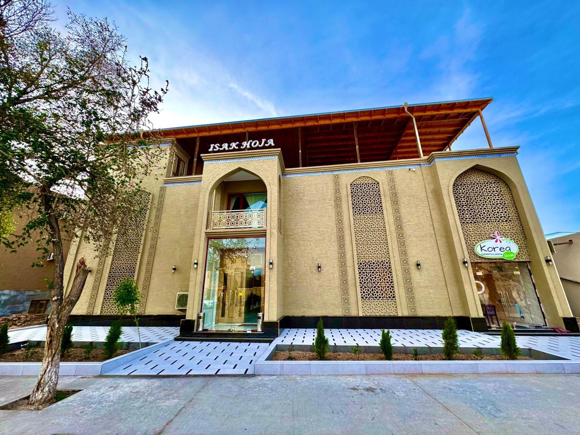 Isakhoja Hotel Khiva Exterior foto